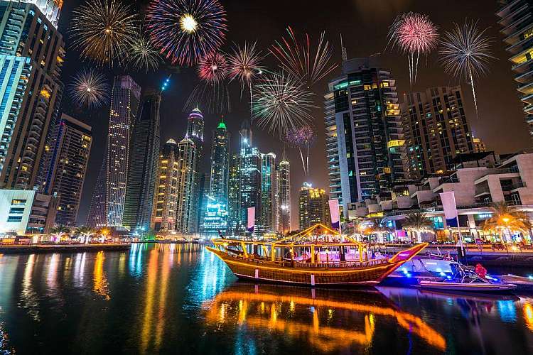 Capodanno a Dubai: vola per un capodanno esclusivo, tra moda e lusso!